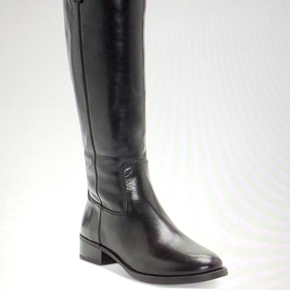 INC International Concepts Fawne Leather Boots